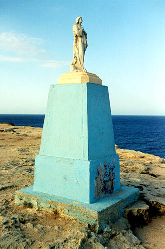 иль-Мадонна тал-Ахраз, Меллиха, Мальта. Il-Madonna tal-Aħrax, Mellieħa, Malta