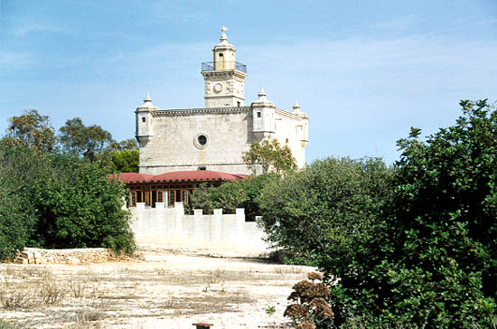 Дворец Заммителло, Мджарр, Мальта. Zammitello Palace, Castello Zammitello in Triq is-Santi, Mgarr, Malta