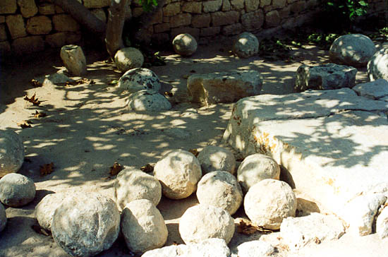 Megalithic boulders, Malta