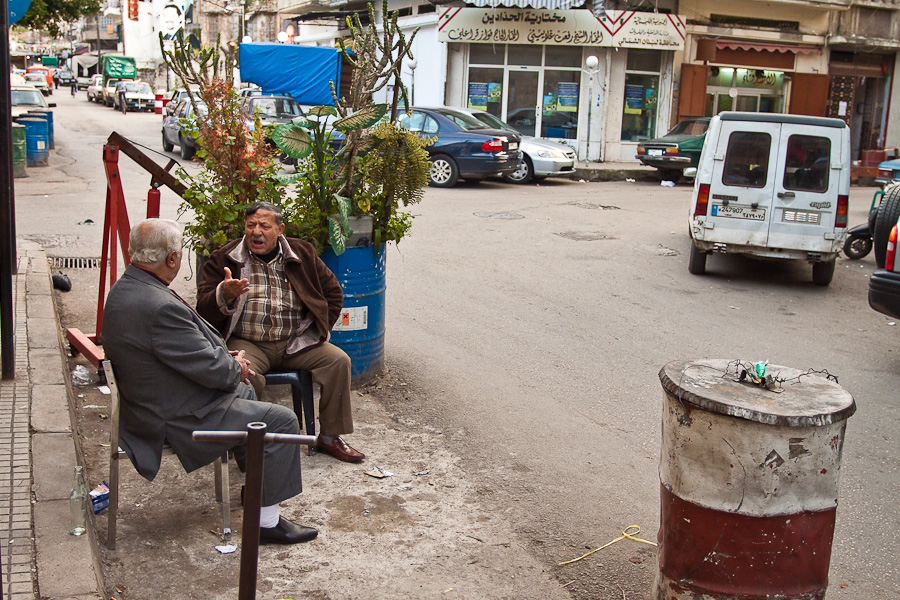 Locals on streets of Tripoli (Tripolis), Lebanon. Местные жители на улицах Триполи, Ливан. 