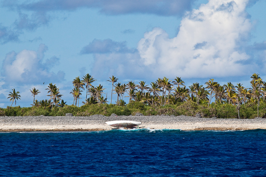 атолл Темоэ. Temoe atoll