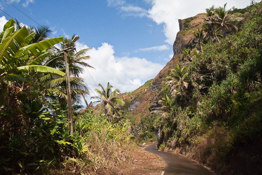 Hill of Difficulty, Pitcairn. Холм Сложности, Питкэрн