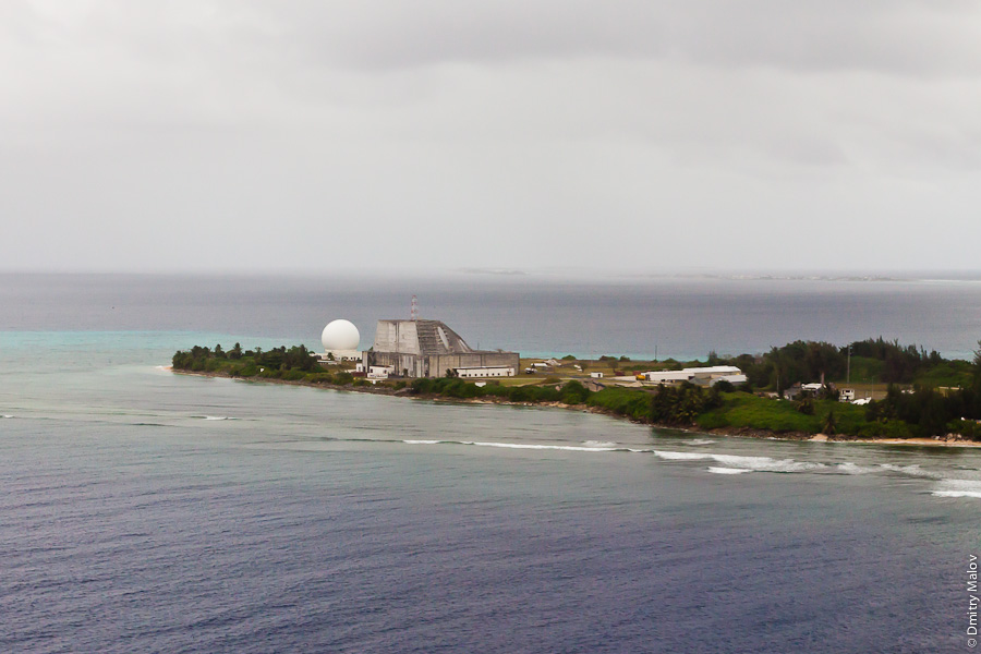 Атолл Кваджалейн, Маршалловы острова, военная авиабаза USAKA. Kwajalein Atoll, Marshall Islands, military air base USAKA