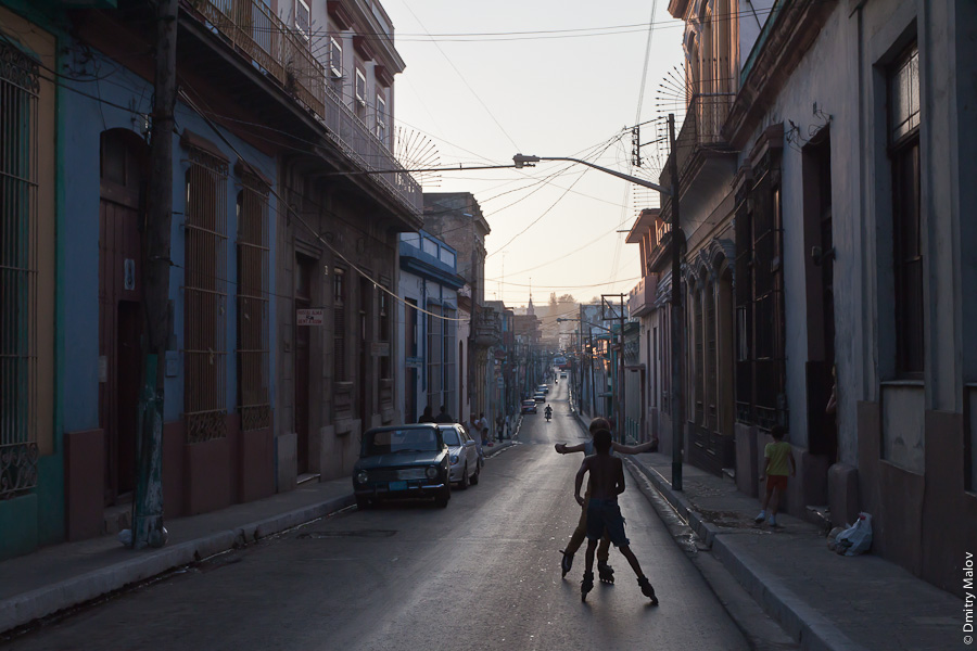 Улицы Матансас, Куба. Streets of Matanzas, Cuba