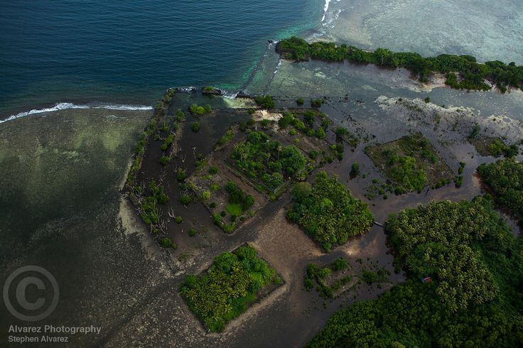Нан-Дувас, центральная часть Нан-Мадола, остров Понпеи, Микронезия