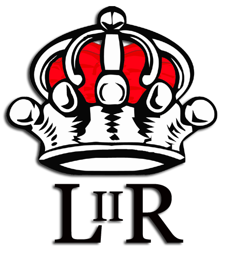 Royal cypher of King of the Lozi people Imwiko Lubosi II. Королевская монограмма короля лози Имвико Лубоси II