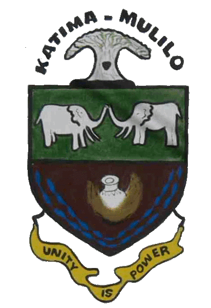 Герб города Катима-Мулило, Намибия. Coat of arms of Katima Mulilo town, Namibia