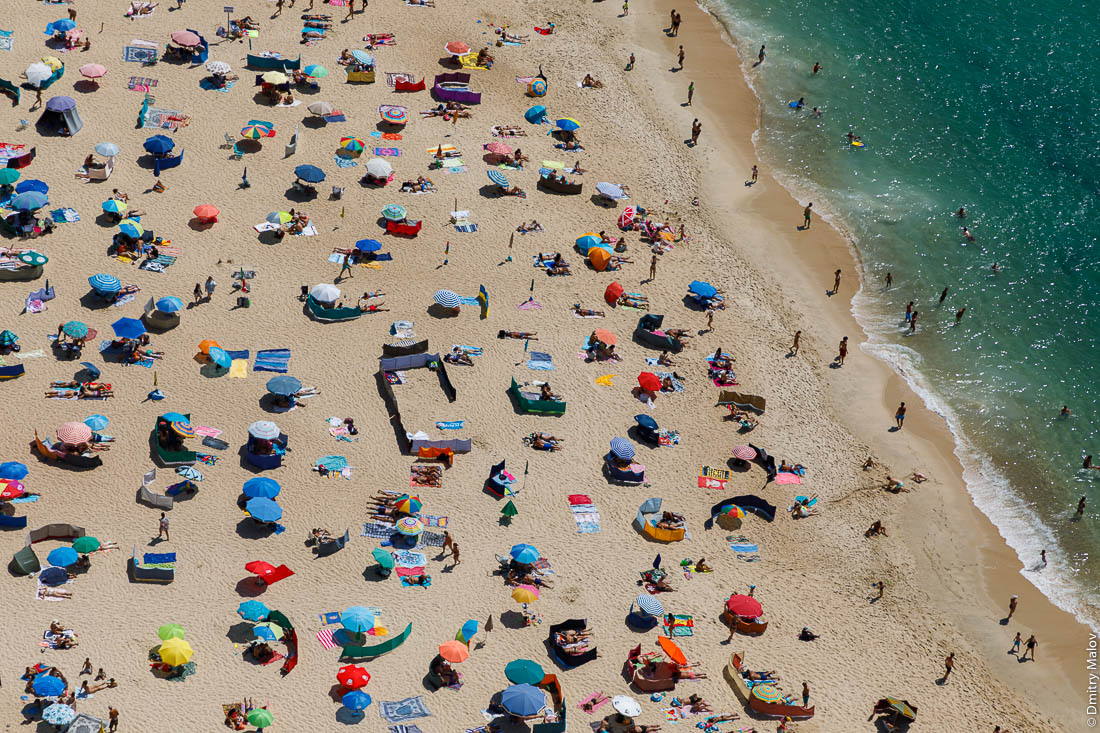 Пляж Назаре, Португалия