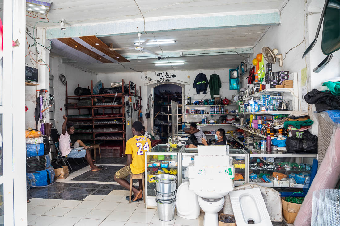 Магазин, Сан-Томе и Принсипи, Африка