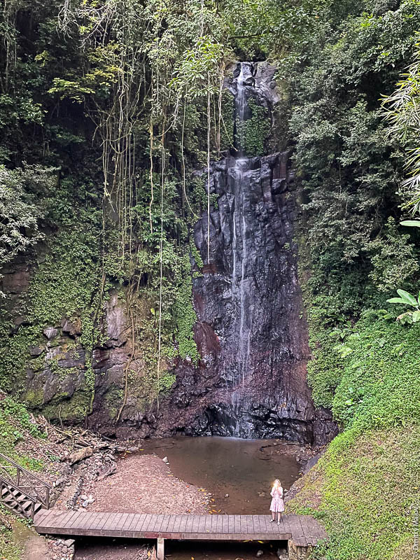 Водопад Сан-Николау, остров Сан-Томе, Сан-Томе и Принсипи, Африка